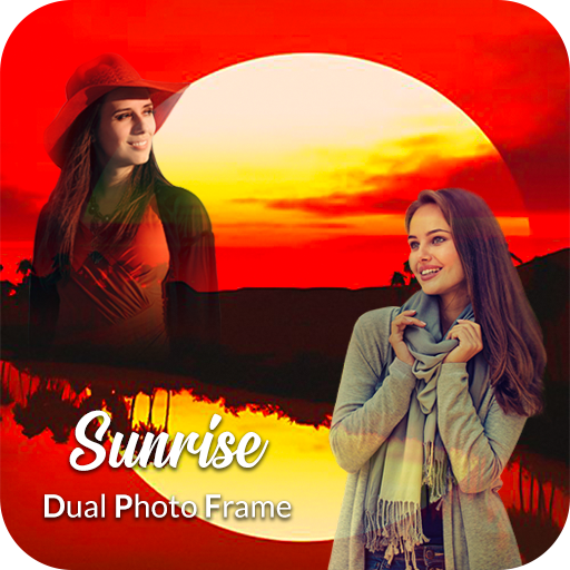 Sunrise Dual Photo Frames