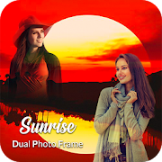 Sunrise Dual Photo Frames