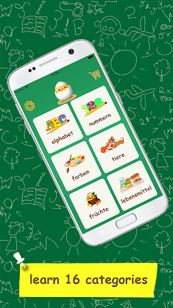Game screenshot Learn German Vocabulary - Kids hack