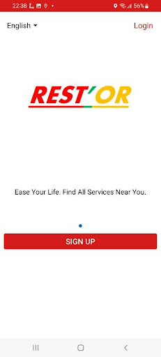 Android application Restor screenshort