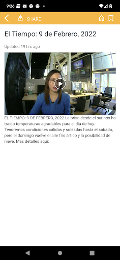 Telemundo Delmarva Screen 2