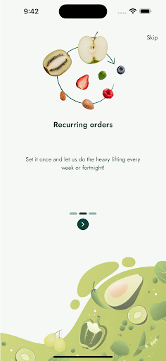 Doorstep Organics Screen 3