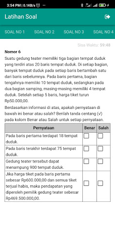 Latihan Soal AKM Numerasi SMA Screen 3