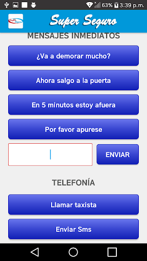 Taxi Super Seguro Screen 3