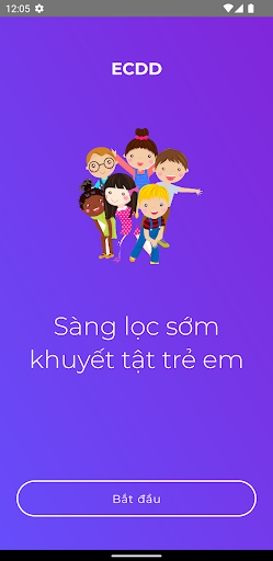 Android application KCB - Sàng Lọc Sớm screenshort
