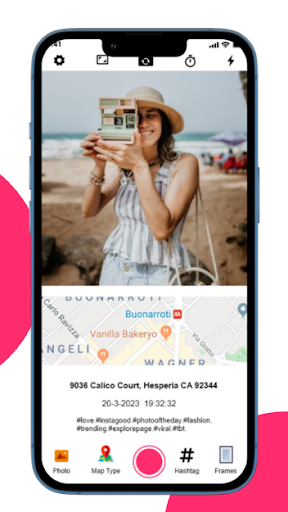 GPS Camera Photo With Location Screen 2