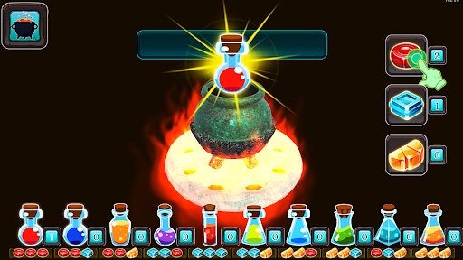 Magic Legacy : Wizards school Screen 2