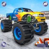 Monster Truck Simulator Derby icon