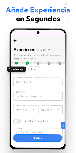 Curriculum Vitae IA: ResumeIT screenshot 6