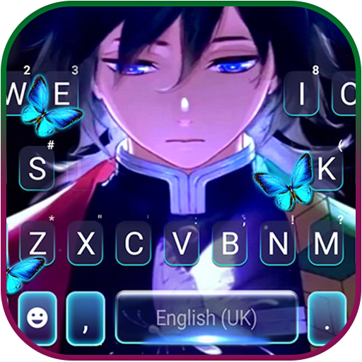 Butterfly Anime Man Theme 7.3.0_0421 Icon