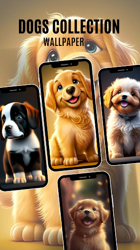 Android application Dogs Wallpaper screenshort