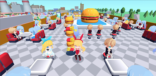 Maid Cafe 3D