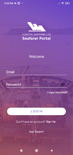 SeafarerPortal CoastalShipping Screenshot