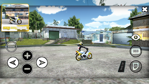 Drag Bike Simulator SanAndreas Screen 3