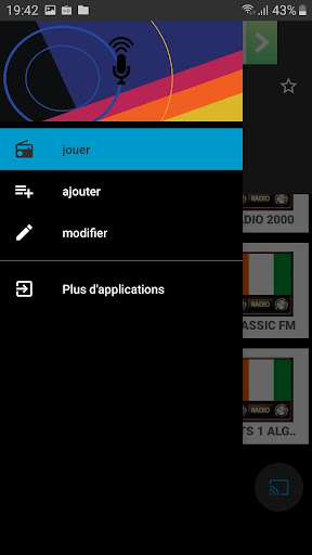 Radios Ivory Coast Screen 2
