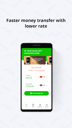 Android application WapiPay Global screenshort