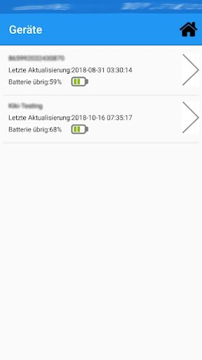 Easytracking24 Screen 2