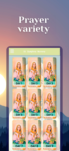 Android application St Dymphna Novena & Prayers screenshort