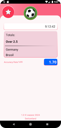 Football Oracle Screen 2