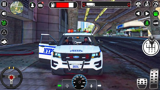 Police Parking Police Car Game 1