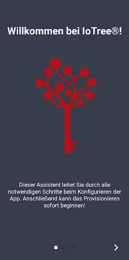 Android application IoTree screenshort