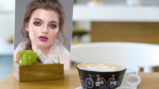 Coffee Mug Photo Frames