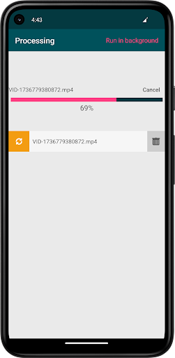 Screenshot of VEdit Video Cutter and Merger
