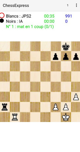 ChessExpress Echecs en ligne Screen 3