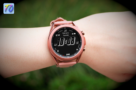 Glow Digital watch face 1.0.0 APK + Mod (Unlimited money) إلى عن على ذكري المظهر