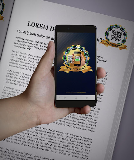 Android application CertiDox screenshort