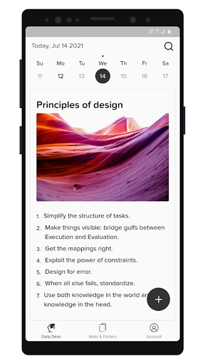 Screenshot of Walling