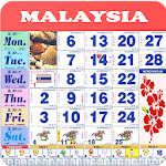 Cover Image of 下载 Malaysia Calendar 1.7.0 APK