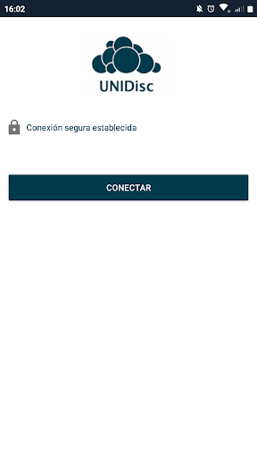 Android application UNIDISC screenshort