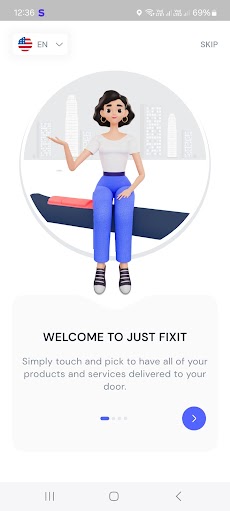 Fixit User App UI kitのおすすめ画像1