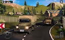 screenshot of Army Cargo Transport Truck Sim