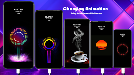 Battery Charging Animation Screen 3