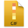 Convert GIF to Video & Share icon