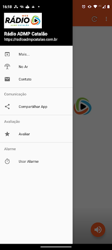 Rádio ADMP Catalão Screen 2
