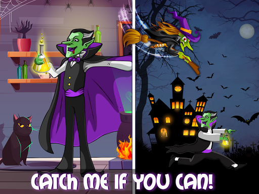 Angry Witch vs Pumpkin: Scary Halloween Game 2019 2.1 screenshots 15