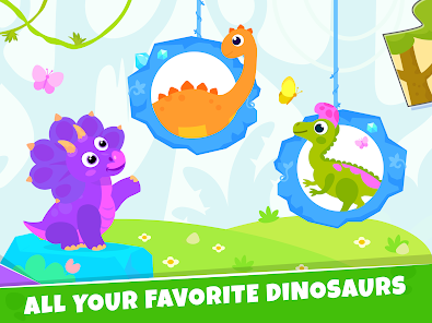 Bini Dino Puzzles for Kids!  screenshots 14