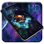 Cover Image of Download Neon Galaxy APUS Live Wallpape  APK