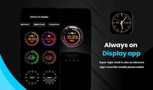 Always On Display Super Amoled Screen 3