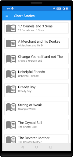 English Stories Screen 2