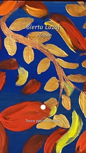 Android application Blerta Lazaj screenshort