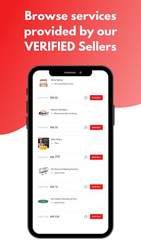 Kenlah: The Top Service Finder Screen 3