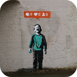 The Street Artist: Banksy icon