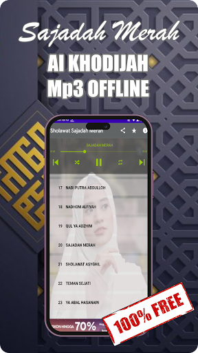 Sajadah Merah Offline Screen 2
