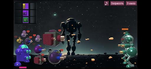 Space robots Screen 3