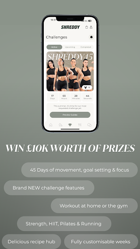 SHREDDY: We Get You Results Screen 3