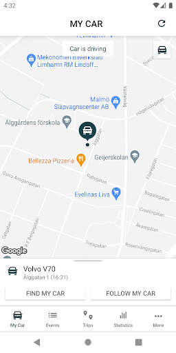 Paydrive Sense Screen 3